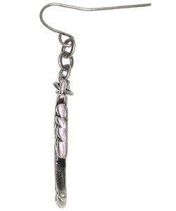 Celtic Cross Pewter Earrings