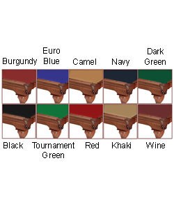 Hillcrest Solid Wood Full Slate Pool Table