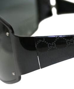 Gucci Men's Shield Sunglasses