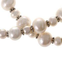 White Cultured Freshwater Pearl Necklace