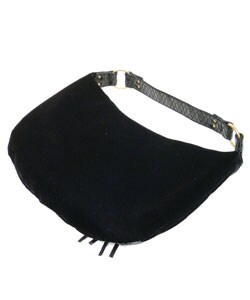 XOXO Velvet West Broadway Hobo Bag