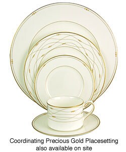 Royal Doulton Precious Gold/Black Accent Plate