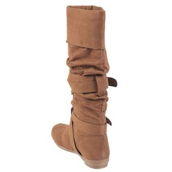 Bamboo by Journee Women's Zen Faux Suede Boots
