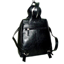 North American Impex Leather Backpack
