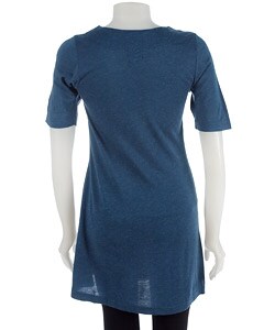 Kersh Button Neck Sweater Dress