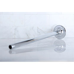 Chrome Showerhead and Arm