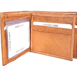 Kozmic Leather Bi-fold Wallet