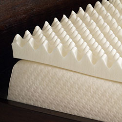 Comfort Dreams Highloft 3-inch Memory Foam Mattress Topper