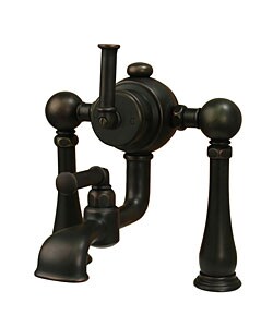 Madeline Clawfoot Bathtub with Cannonball Feet