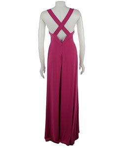 Max & Cleo Maxi Length Knit Dress