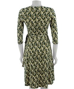 Max & Cleo Cactus Wrap Dress