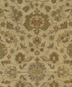 Hand-tufted Camelot Collection Wool Rug (3' x 12')