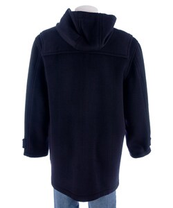 Chaps Men's Wool Toggle Coat