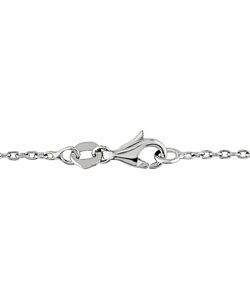 18k Gold 1/2ct Diamond Heart Pendant Necklace
