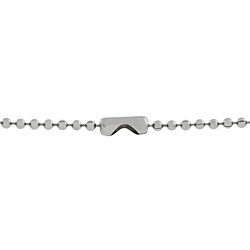 Stainless Steel Polished Cross Necklace
