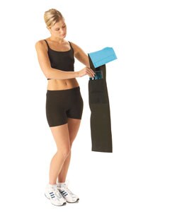 Bally Total Fitness Slimmer Belt (Pair)