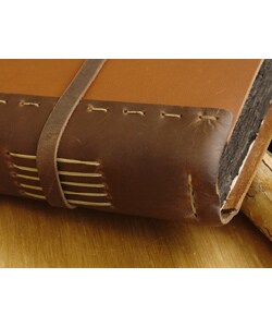 Handcrafted Leather My Life Photo Album (United States)
