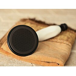 Vintage Oil-rubbed Bronze Deck Mount Clawfoot Faucet Package