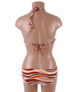 Love Surf Love Eye of the Tiger Triangle Bikini