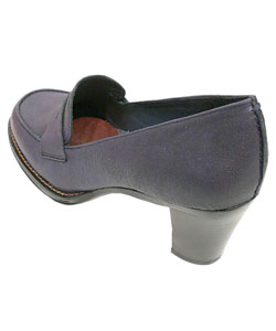 Aerosoles Clichey Leather Chunky Heel Pumps