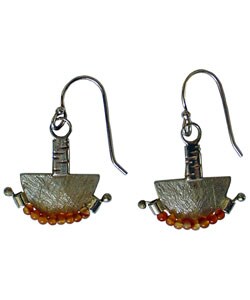 Gemstone Tumi Earrings (Israel)