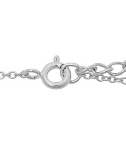 Sterling Silver Wizard and Owl Necklace