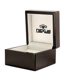 Nexus Men's Sport-style White Dial Two-tone Watch
