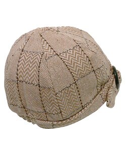 Hailey Hats Muffy Fleece-lined Wool Cap