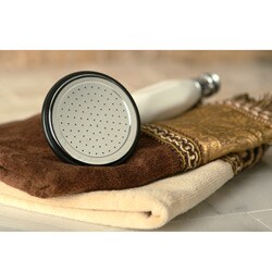 Chrome Complete Clawfoot Tub and Shower Package