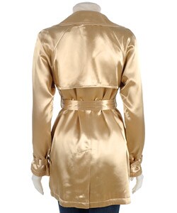MICHAEL Michael Kors Belted Double Breasted Jacket