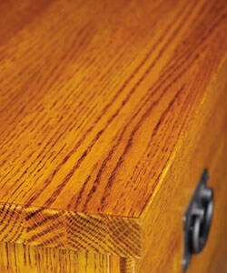 Mission Solid Oak End Table