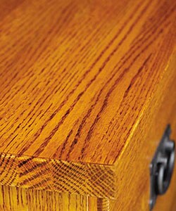 Mission Solid Oak 12-drawer Mule Chest