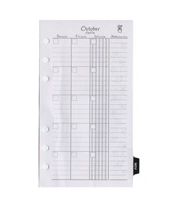 Day Runner Organizer Agenda