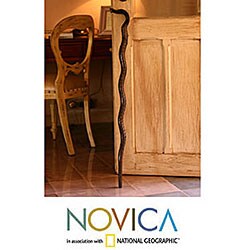 'Cobra Head' Wooden Walking Stick (Indonesia)