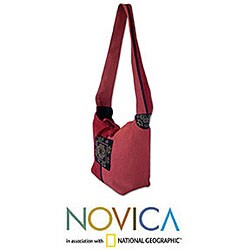 'Hmong Chic' Shoulder Bag (Thailand)