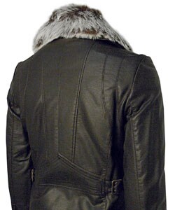 Regent Park by Adi Women's Faux Leather Coat