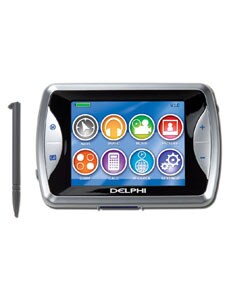 Delphi NAV200 Portable GPS Navigation System