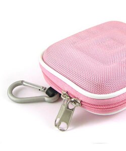Universal Nylon Pink Camera Case