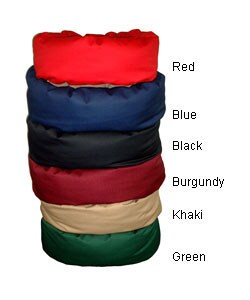 Extra Large 52-inch Bagel Donut Pet Dog Bed
