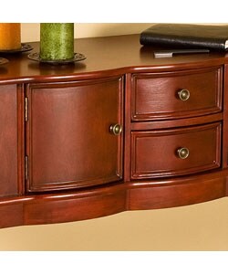 Scalloped Front Console