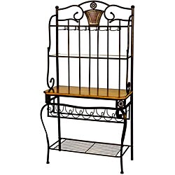 Decorative Bakers/ Wine Storage Rack