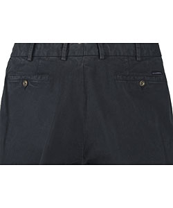 Burberry Men's Navy Cotton Pants