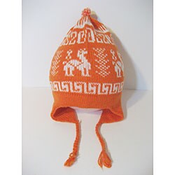 Alpaca Wool Blend Snowboard Beanie Hat (Peru)