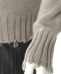 Dolce & Gabbana Men's Sand Knit Wool Sweater