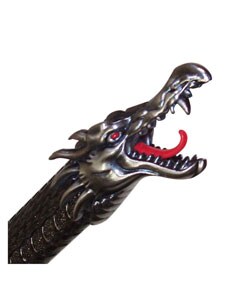 Serpent Master Katana Sword with Sheath