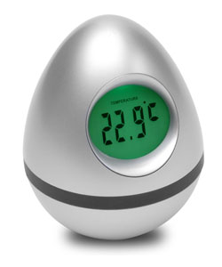 Shift3 Color Changing Alarm Clock (Case of 2)