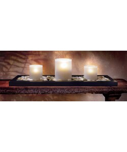 Sarah Peyton 3-piece Flameless Candle Set
