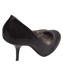 Anne Michelle by Journee Sequin Pumps