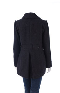 Soundgirl Melton Wool Coat