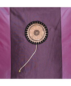 Purple and Violet Decorative Pillow Sham